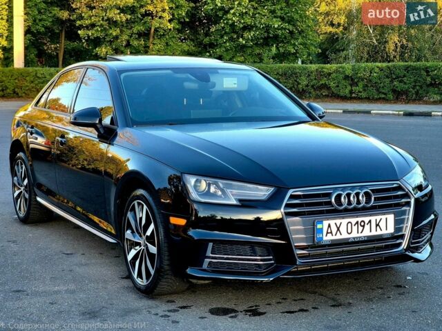 Чорний Ауді А4, об'ємом двигуна 1.98 л та пробігом 77 тис. км за 20500 $, фото 1 на Automoto.ua