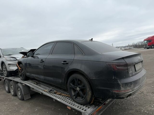 Чорний Ауді А4, об'ємом двигуна 2 л та пробігом 114 тис. км за 7950 $, фото 1 на Automoto.ua