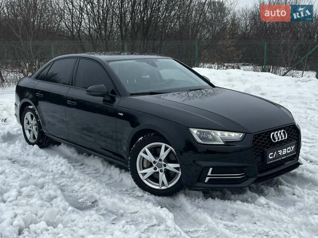 Черный Ауди А4, объемом двигателя 2 л и пробегом 132 тыс. км за 18300 $, фото 1 на Automoto.ua