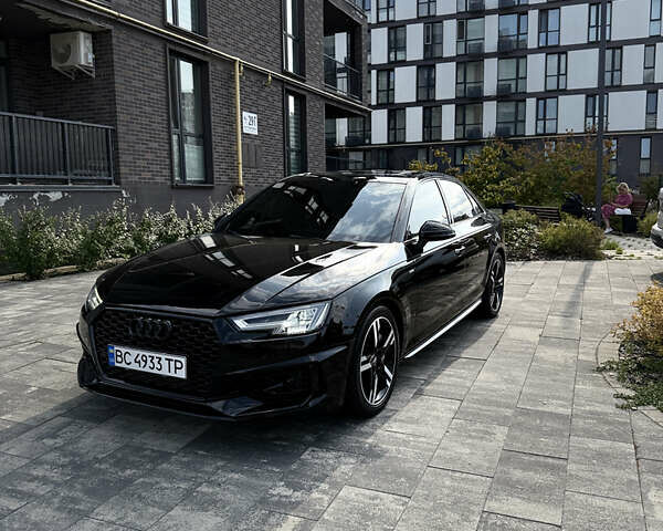 Чорний Ауді А4, об'ємом двигуна 1.98 л та пробігом 150 тис. км за 23400 $, фото 1 на Automoto.ua