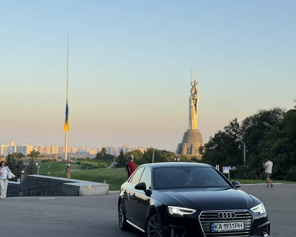 Черный Ауди А4, объемом двигателя 1.98 л и пробегом 64 тыс. км за 26000 $, фото 1 на Automoto.ua