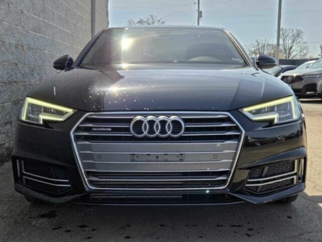 Чорний Ауді А4, об'ємом двигуна 2 л та пробігом 56 тис. км за 11650 $, фото 1 на Automoto.ua