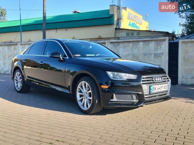 Черный Ауди А4, объемом двигателя 2 л и пробегом 280 тыс. км за 14100 $, фото 1 на Automoto.ua