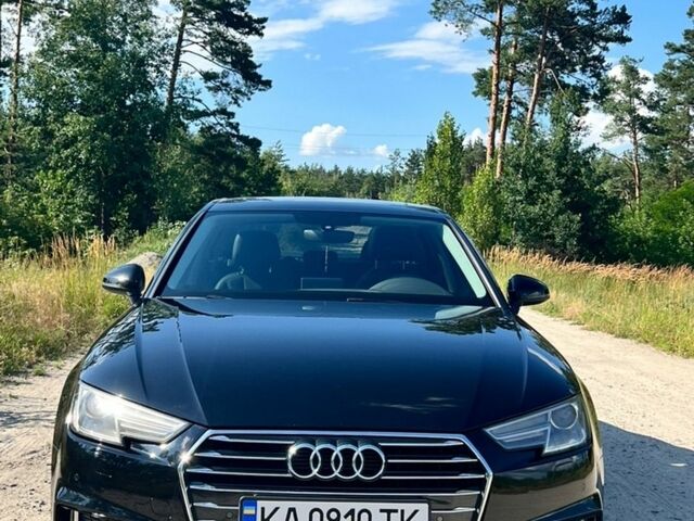 Чорний Ауді А4, об'ємом двигуна 1.98 л та пробігом 126 тис. км за 18500 $, фото 1 на Automoto.ua