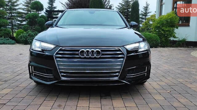 Ауді А4 2018 у Тернополі на Automoto.ua Чорний Ауді А4, об'ємом двигуна 1.98 л та пробігом 153 тис. км за 18000 $, фото 1 на Automoto.ua