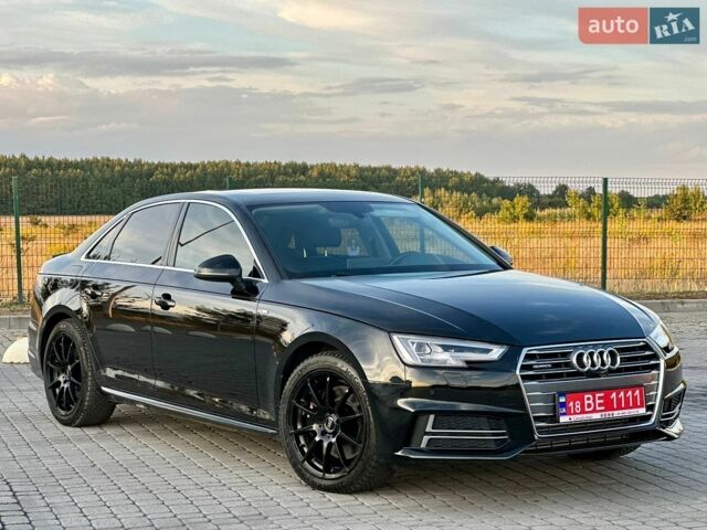 Чорний Ауді А4, об'ємом двигуна 1.98 л та пробігом 75 тис. км за 21700 $, фото 1 на Automoto.ua