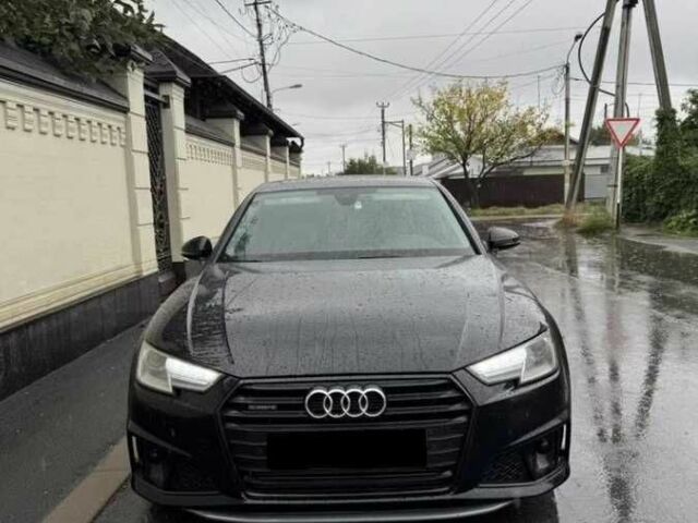 Чорний Ауді А4, об'ємом двигуна 2 л та пробігом 129 тис. км за 12893 $, фото 1 на Automoto.ua