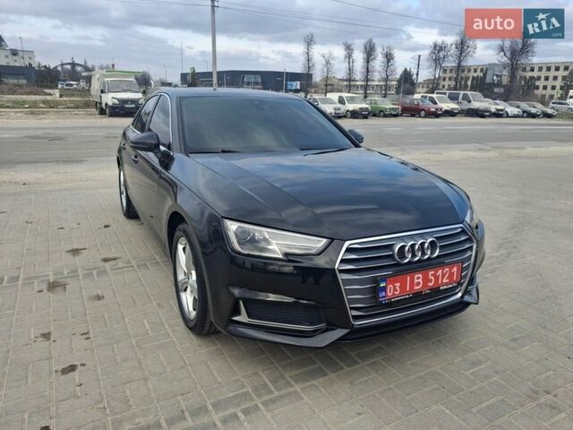 Чорний Ауді А4, об'ємом двигуна 1.98 л та пробігом 162 тис. км за 15500 $, фото 1 на Automoto.ua