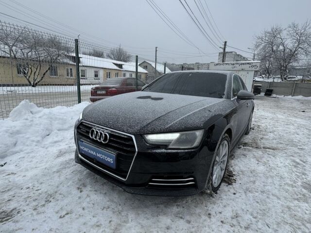 Черный Ауди А4, объемом двигателя 2 л и пробегом 190 тыс. км за 18500 $, фото 1 на Automoto.ua