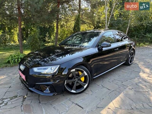 Черный Ауди А4, объемом двигателя 1.98 л и пробегом 107 тыс. км за 25700 $, фото 1 на Automoto.ua