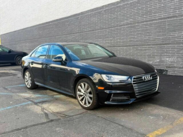 Чорний Ауді А4, об'ємом двигуна 2 л та пробігом 41 тис. км за 16400 $, фото 1 на Automoto.ua