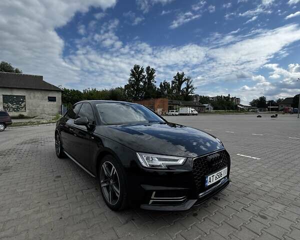 Ауди А4 2018 в Ивано-Франковске на Automoto.ua Черный Ауди А4, объемом двигателя 2 л и пробегом 73 тыс. км за 19800 $, фото 1 на Automoto.ua