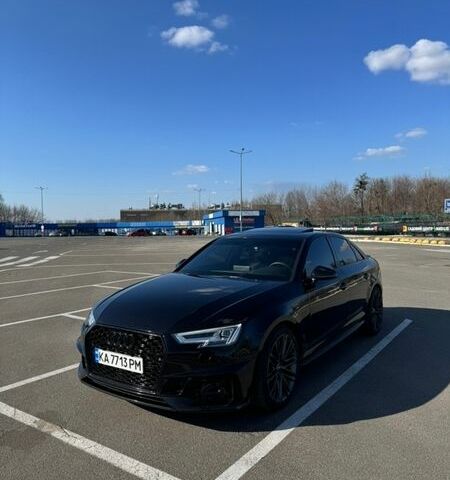 Чорний Ауді А4, об'ємом двигуна 1.98 л та пробігом 145 тис. км за 21500 $, фото 1 на Automoto.ua