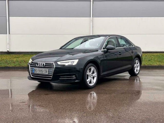 Чорний Ауді А4, об'ємом двигуна 1.4 л та пробігом 149 тис. км за 15900 $, фото 1 на Automoto.ua