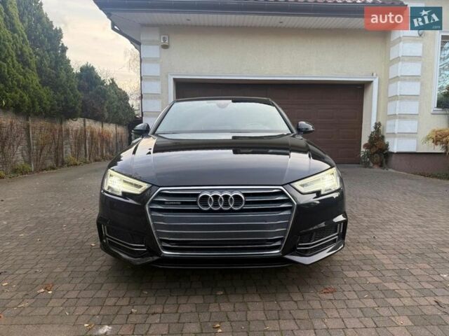 Черный Ауди А4, объемом двигателя 1.98 л и пробегом 125 тыс. км за 21100 $, фото 1 на Automoto.ua