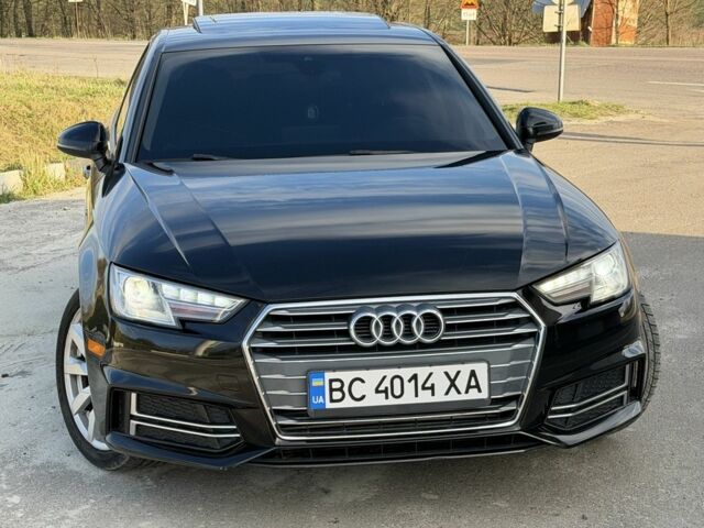 Чорний Ауді А4, об'ємом двигуна 1.98 л та пробігом 156 тис. км за 16750 $, фото 1 на Automoto.ua