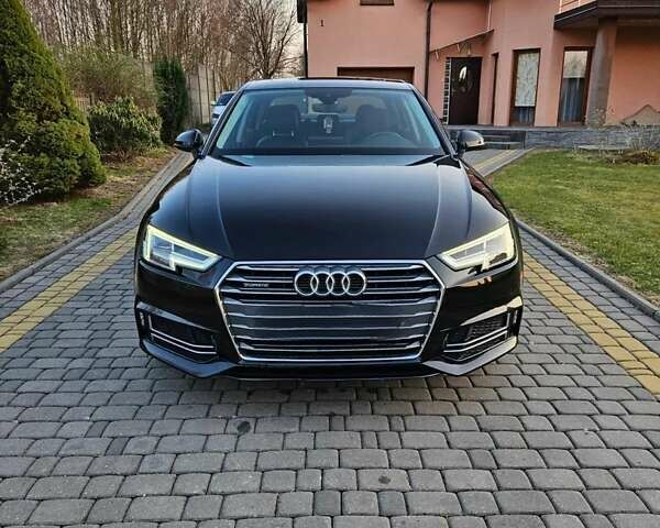 Черный Ауди А4, объемом двигателя 1.98 л и пробегом 95 тыс. км за 22000 $, фото 1 на Automoto.ua