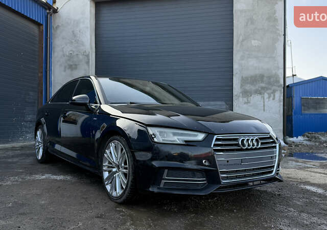 Чорний Ауді А4, об'ємом двигуна 1.98 л та пробігом 250 тис. км за 11000 $, фото 1 на Automoto.ua