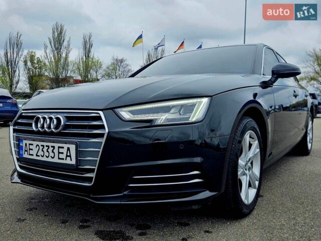 Черный Ауди А4, объемом двигателя 2 л и пробегом 170 тыс. км за 20900 $, фото 1 на Automoto.ua