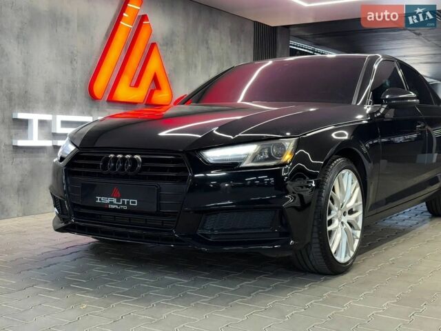 Чорний Ауді А4, об'ємом двигуна 2 л та пробігом 147 тис. км за 17900 $, фото 1 на Automoto.ua