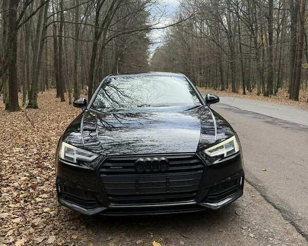 Чорний Ауді А4, об'ємом двигуна 1.98 л та пробігом 168 тис. км за 26400 $, фото 1 на Automoto.ua