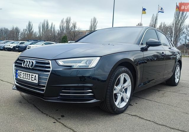 Черный Ауди А4, объемом двигателя 1.97 л и пробегом 169 тыс. км за 21900 $, фото 1 на Automoto.ua