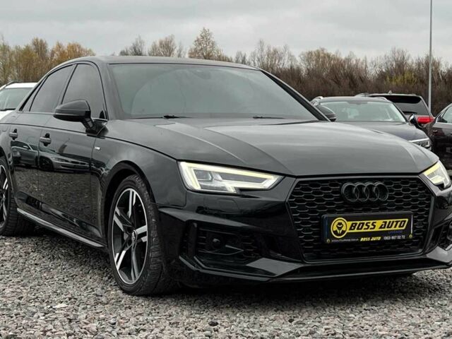 Чорний Ауді А4, об'ємом двигуна 2 л та пробігом 150 тис. км за 19900 $, фото 1 на Automoto.ua
