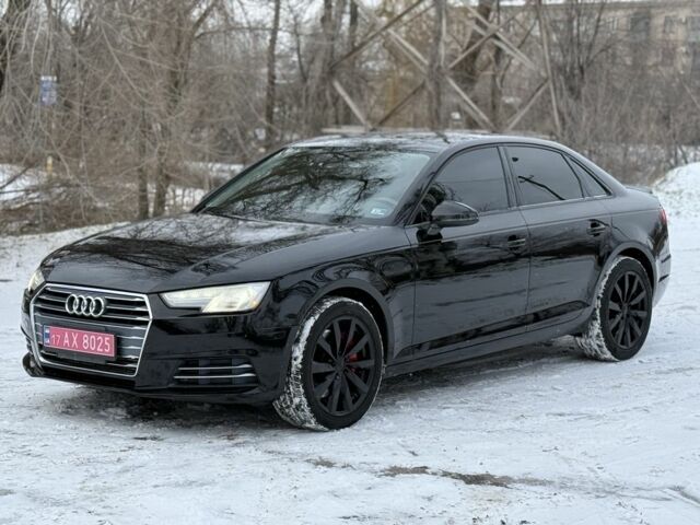 Чорний Ауді А4, об'ємом двигуна 2 л та пробігом 180 тис. км за 16700 $, фото 1 на Automoto.ua