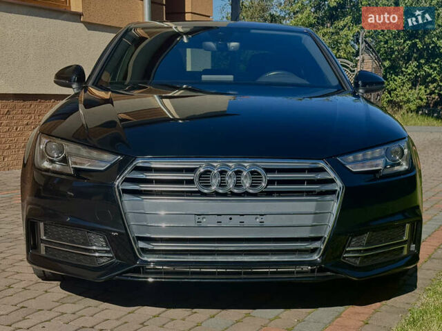 Чорний Ауді А4, об'ємом двигуна 2 л та пробігом 110 тис. км за 17999 $, фото 1 на Automoto.ua
