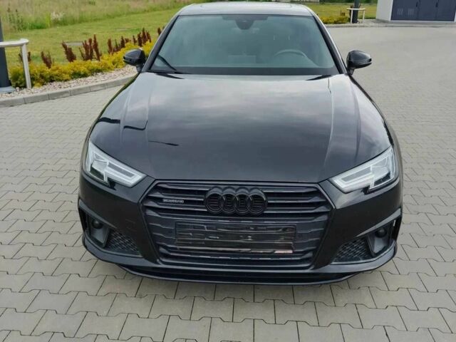 Чорний Ауді А4, об'ємом двигуна 2 л та пробігом 68 тис. км за 11700 $, фото 1 на Automoto.ua
