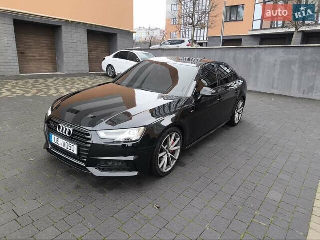 Черный Ауди А4, объемом двигателя 2 л и пробегом 127 тыс. км за 19999 $, фото 1 на Automoto.ua
