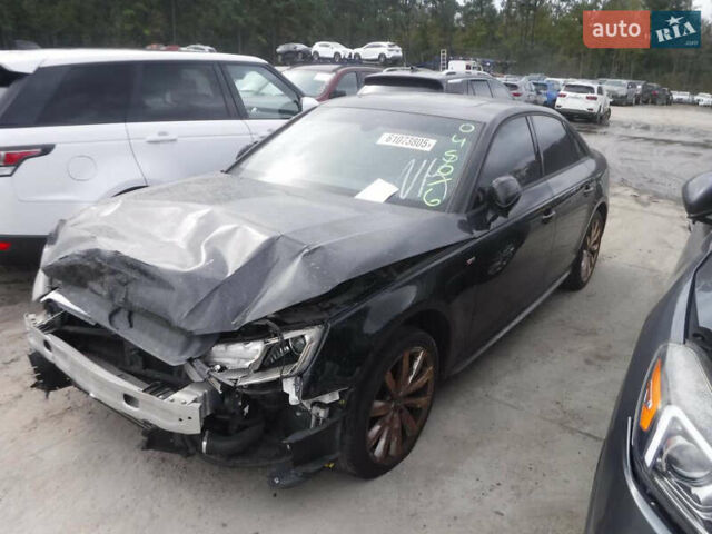 Черный Ауди А4, объемом двигателя 0 л и пробегом 128 тыс. км за 12500 $, фото 1 на Automoto.ua