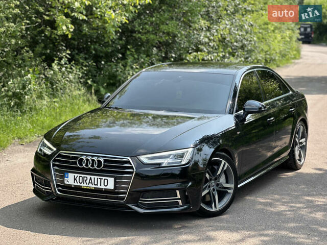 Чорний Ауді А4, об'ємом двигуна 1.98 л та пробігом 120 тис. км за 19900 $, фото 1 на Automoto.ua