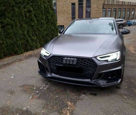 Черный Ауди А4, объемом двигателя 2 л и пробегом 85 тыс. км за 14500 $, фото 1 на Automoto.ua