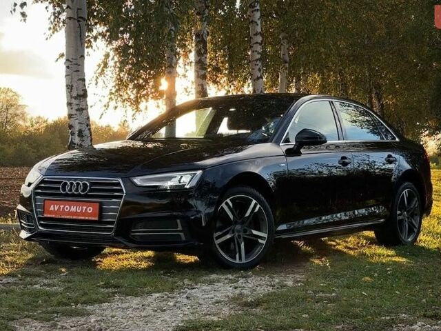 Чорний Ауді А4, об'ємом двигуна 2 л та пробігом 136 тис. км за 16300 $, фото 1 на Automoto.ua