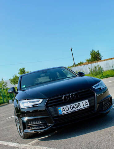 Черный Ауди А4, объемом двигателя 1.98 л и пробегом 160 тыс. км за 21500 $, фото 1 на Automoto.ua