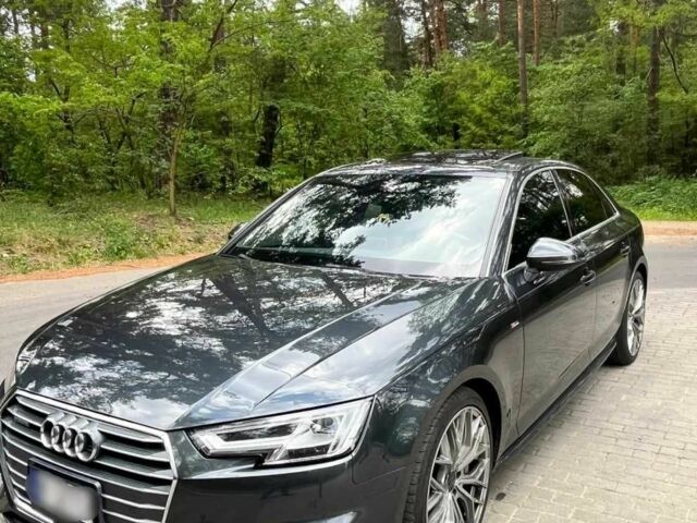 Чорний Ауді А4, об'ємом двигуна 2 л та пробігом 120 тис. км за 12400 $, фото 1 на Automoto.ua