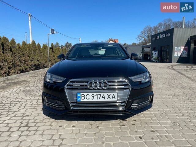 Черный Ауди А4, объемом двигателя 1.98 л и пробегом 150 тыс. км за 16400 $, фото 1 на Automoto.ua