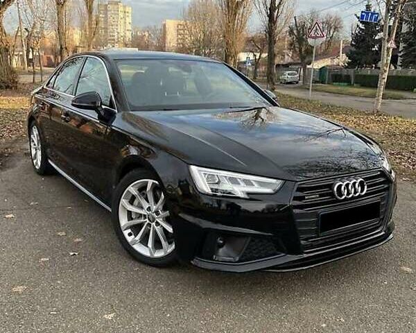 Черный Ауди А4, объемом двигателя 1.98 л и пробегом 48 тыс. км за 22000 $, фото 1 на Automoto.ua