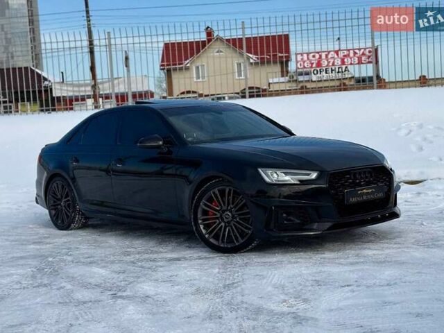 Чорний Ауді А4, об'ємом двигуна 1.98 л та пробігом 140 тис. км за 19300 $, фото 1 на Automoto.ua