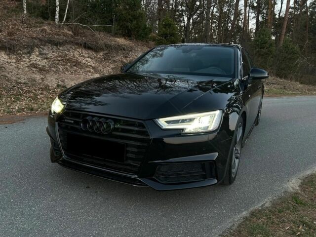 Ауди А4 2018 в Петропавлівська Борщагівка на Automoto.ua Черный Ауди А4, объемом двигателя 2 л и пробегом 71 тыс. км за 12500 $, фото 1 на Automoto.ua