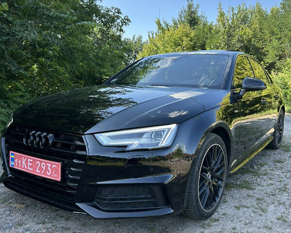 Чорний Ауді А4, об'ємом двигуна 2 л та пробігом 166 тис. км за 21500 $, фото 1 на Automoto.ua