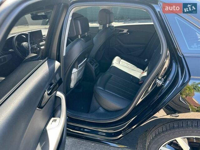 Черный Ауди А4, объемом двигателя 1.98 л и пробегом 73 тыс. км за 21000 $, фото 1 на Automoto.ua