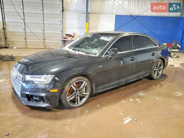 Черный Ауди А4, объемом двигателя 1.98 л и пробегом 96 тыс. км за 4100 $, фото 1 на Automoto.ua