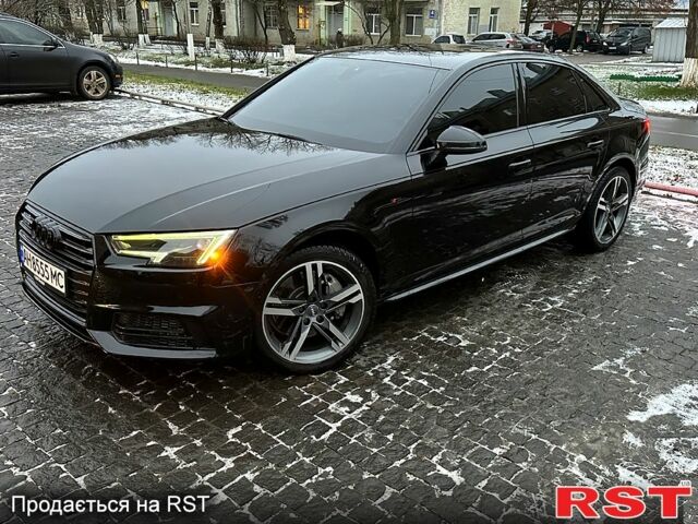 Черный Ауди А4, объемом двигателя 2 л и пробегом 188 тыс. км за 18999 $, фото 1 на Automoto.ua