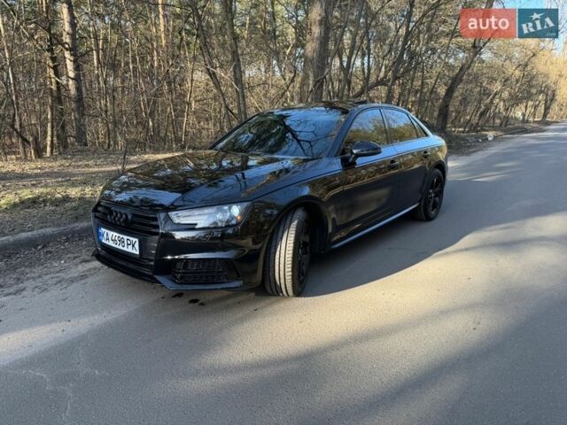Черный Ауди А4, объемом двигателя 2 л и пробегом 145 тыс. км за 20500 $, фото 1 на Automoto.ua