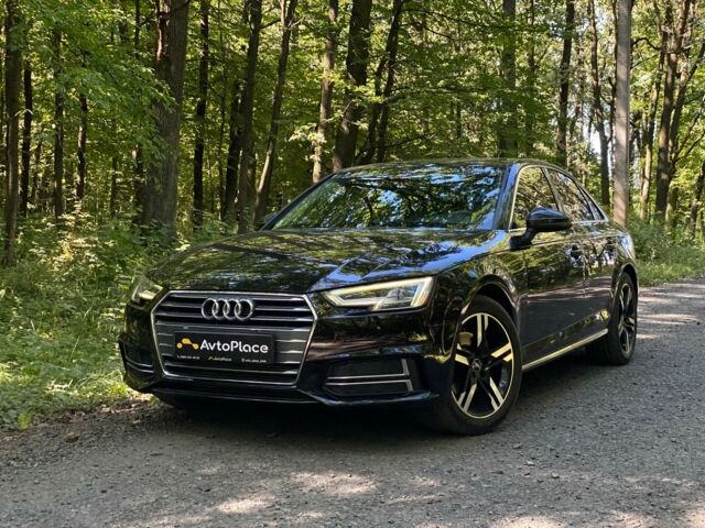 Чорний Ауді А4, об'ємом двигуна 2 л та пробігом 153 тис. км за 17900 $, фото 1 на Automoto.ua
