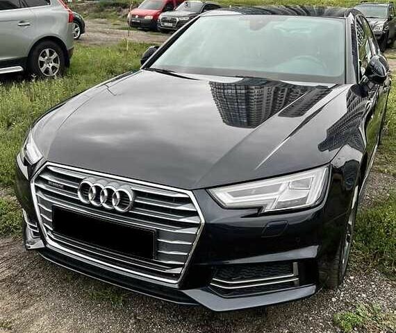 Чорний Ауді А4, об'ємом двигуна 2 л та пробігом 75 тис. км за 14000 $, фото 1 на Automoto.ua