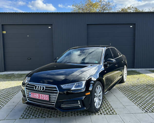 Чорний Ауді А4, об'ємом двигуна 2 л та пробігом 49 тис. км за 17800 $, фото 1 на Automoto.ua