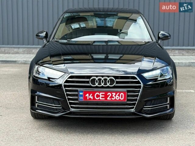 Черный Ауди А4, объемом двигателя 2 л и пробегом 152 тыс. км за 17500 $, фото 1 на Automoto.ua